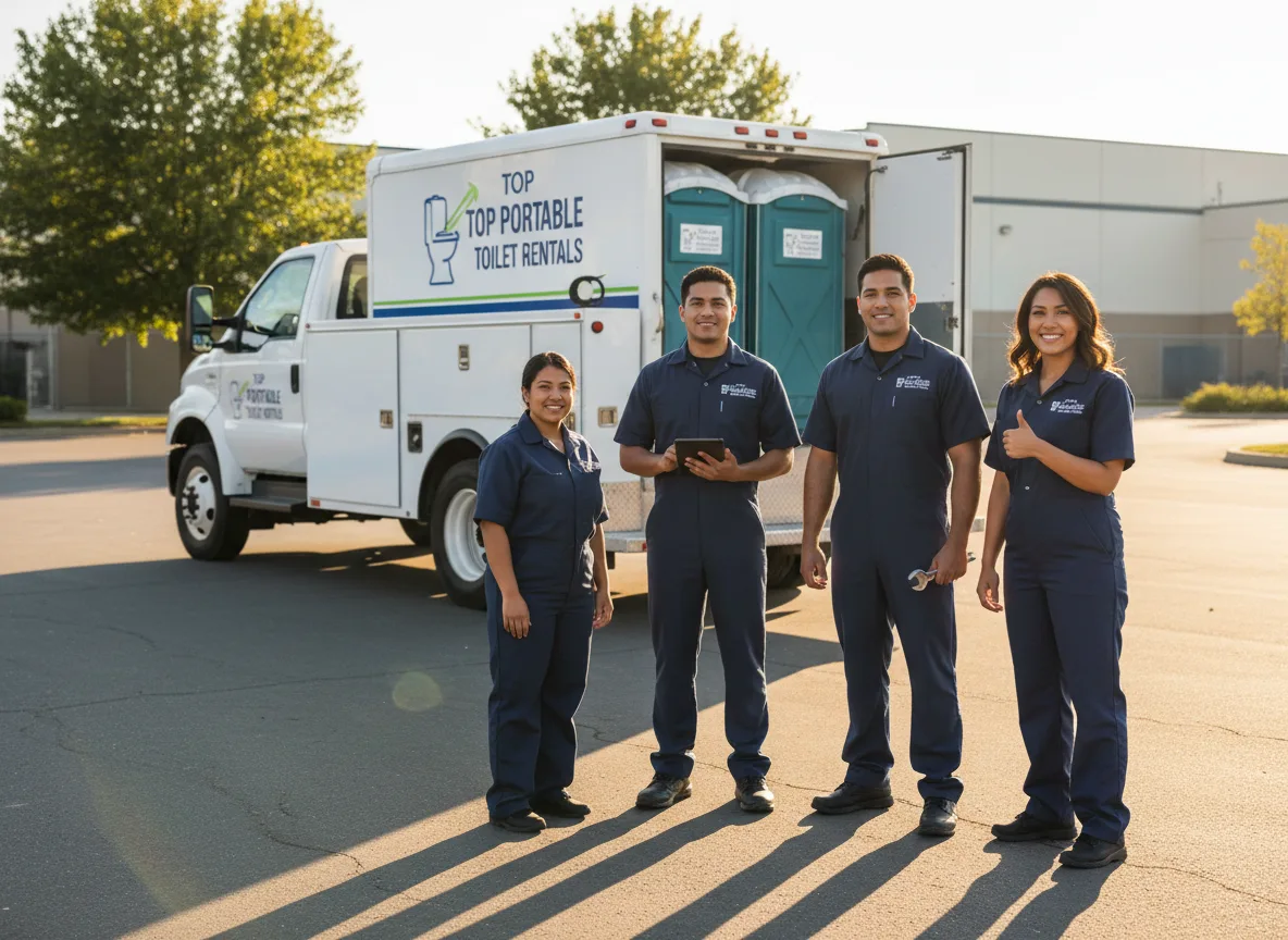 Short Term Porta Potty Rental company in Boron, CA